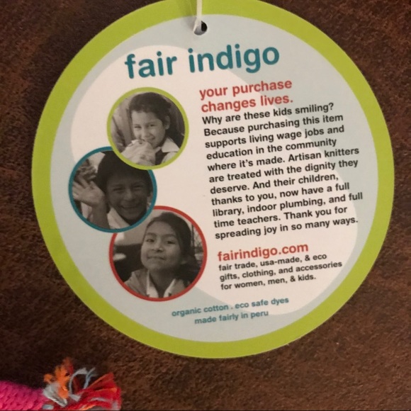 Sweater mittens booties set - Picture 4 of 6